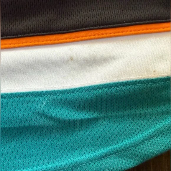 Reebok Teal and Black San Jose Sharks ‘Logan Couture’ Jersey